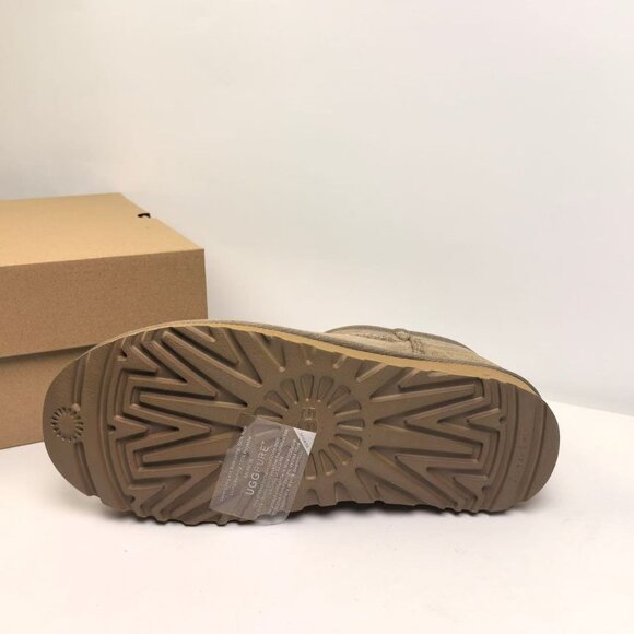 UGG Classic Ultra Mini Women's  antelope Ankle Boots - Picture 9 of 9